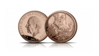 Sovereign 2025 'The Classics Remastered' Proof Half Sovereign