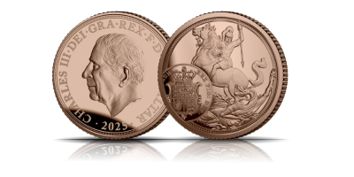 Sovereign 2025 'The Classics Remastered' Proof Half Sovereign