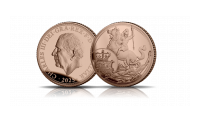 Sovereign 2025 'The Classics Remastered' Proof Quarter Sovereign