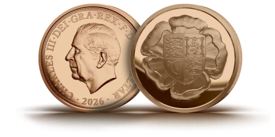 Sovereign 2026 'The Maklouf Masterpiece' Tudor Rose Brilliant Uncirculated One Eighth Sovereign