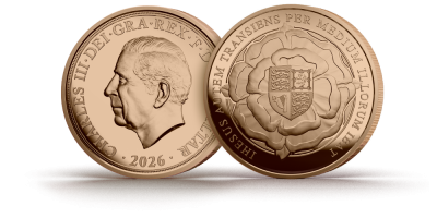 Sovereign 2026 'The Maklouf Masterpiece' Tudor Rose Gold Proof Half Sovereign