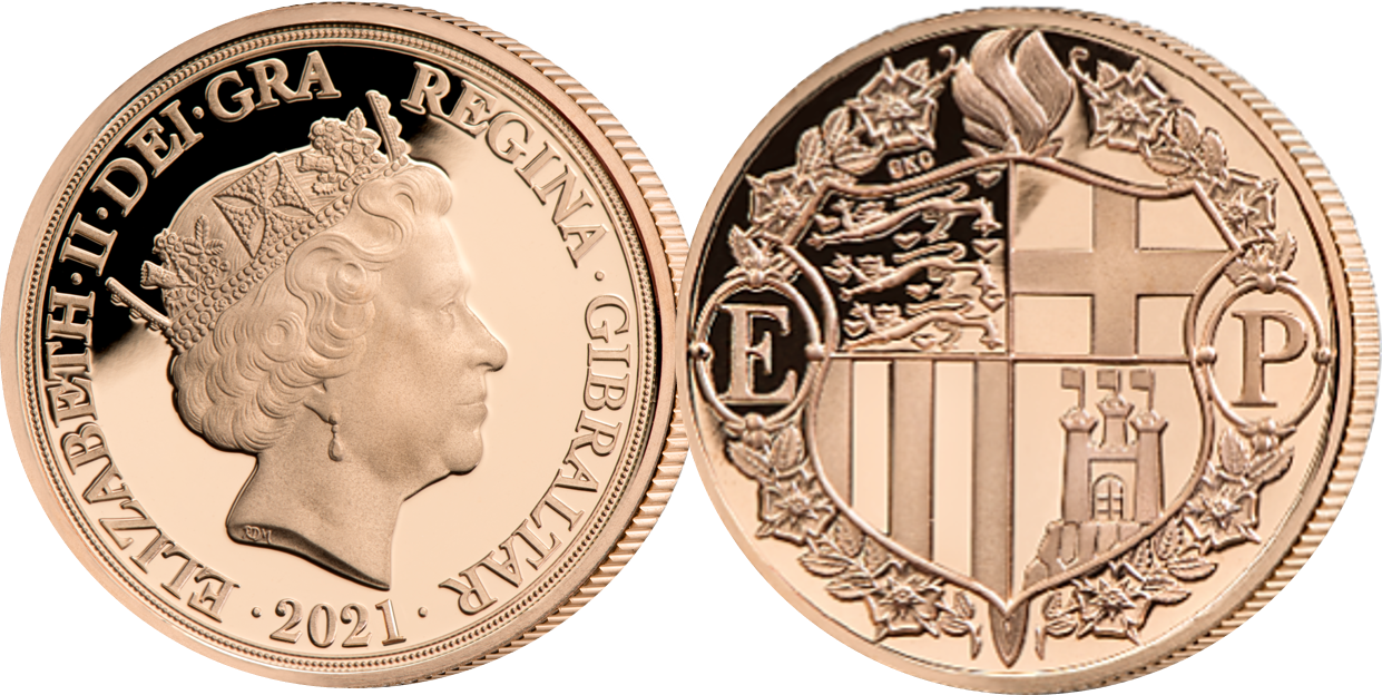 Seven Decades of Devotion Quarter Sovereign Seven Decades of Devotion Quarter Sovereign