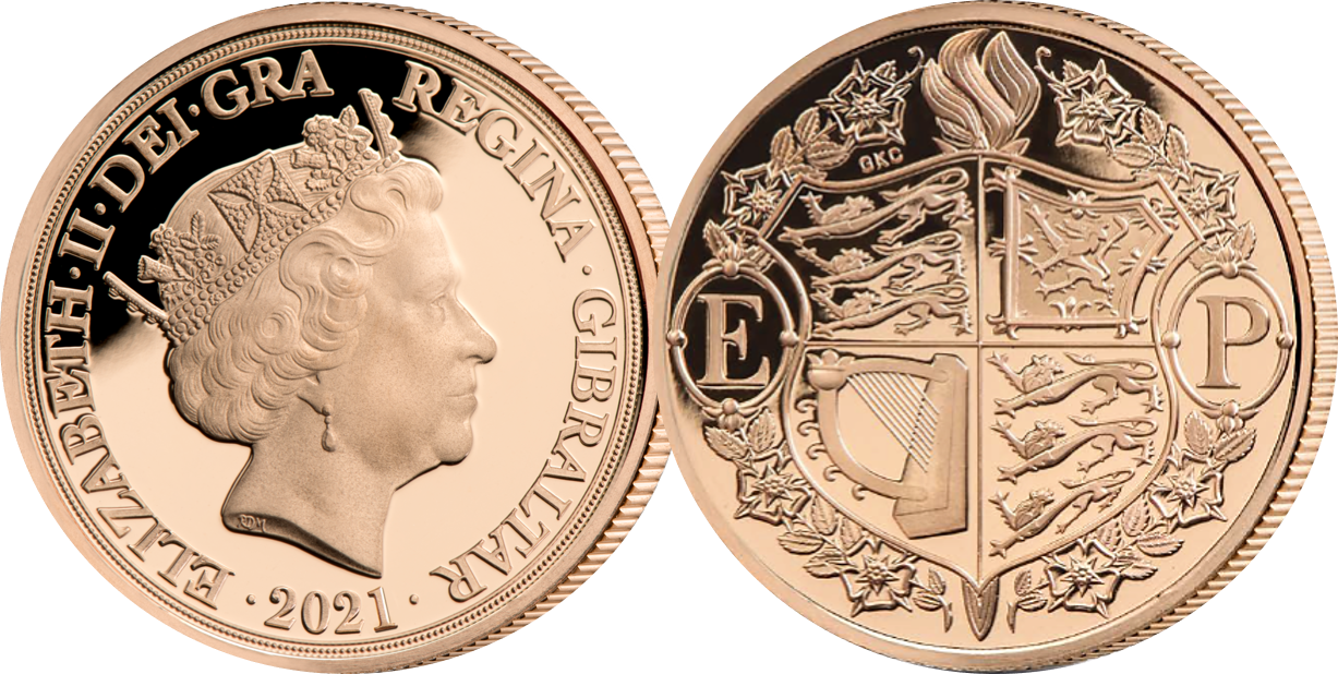 Seven Decades of Devotion Half Sovereign Seven Decades of Devotion Half Sovereign