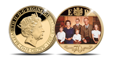 Strength & Stay - 7 Decades of Devotion - The Grandfather Coin