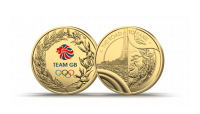 Team GB 2024 medal