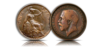 The 1912 Titanic Penny 