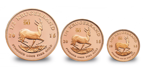 2016 Krugerrand Fractional Queens 90th birthday 2016 Krugerrand Fractional Queens 90th birthday