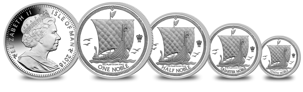 Platinum Noble Coin Platinum Noble Coin