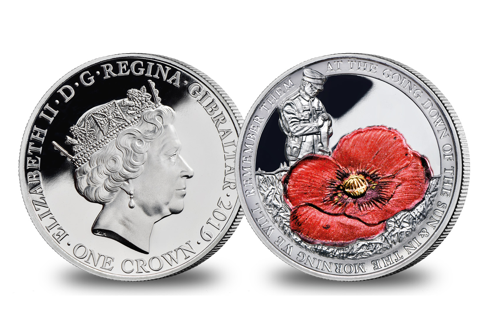 Remembrance Crown Coin Remembrance Crown Coin