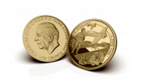 D-Day 80: Air Pure Gold Coin