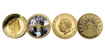 The Destiny & The Crown Two Coin Set 