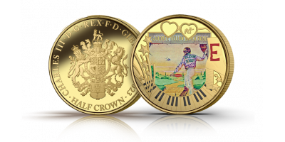 The Official Elton John 24-carat Gold Layered Coin