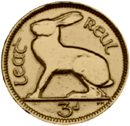 Irish Threepence