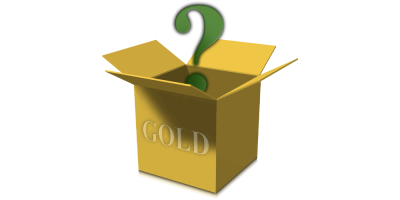 The 'Gold' Mystery Box