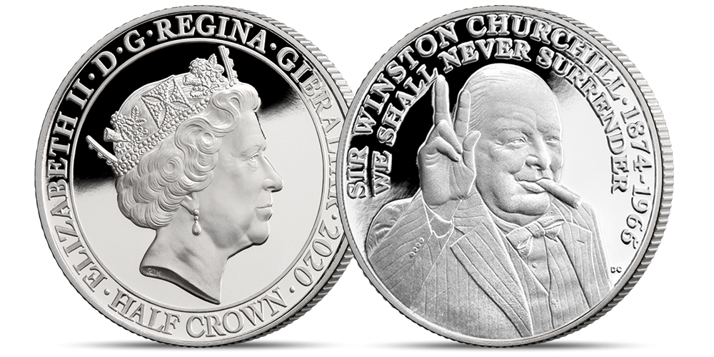 Churchill Silver Coin Churchill Silver Coin