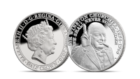 Churchill Silver Coin