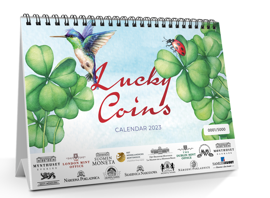 Lucky Coins Calendar 2023 Lucky Coins Calendar 2023