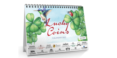 The 'Lucky Coins' 2023 Calendar 