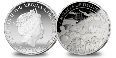 The Official Merchant Navy Association 'The Miracle' Pure Silver Coin