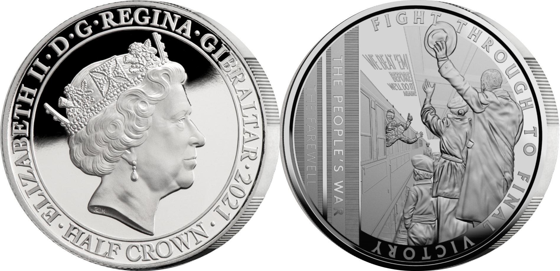 Beautiful coin serves as the perfect everlasting tribute to all the extraordinary men, women and children of the home front who stayed at home and protected their land during Britain’s darkest hour. Beautiful coin serves as the perfect everlasting tribute to all the extraordinary men, women and children of the home front who stayed at home and protected their land during Britain’s darkest hour.