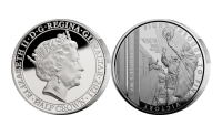Beautiful coin serves as the perfect everlasting tribute to all the extraordinary men, women and children of the home front who stayed at home and protected their land during Britain’s darkest hour.