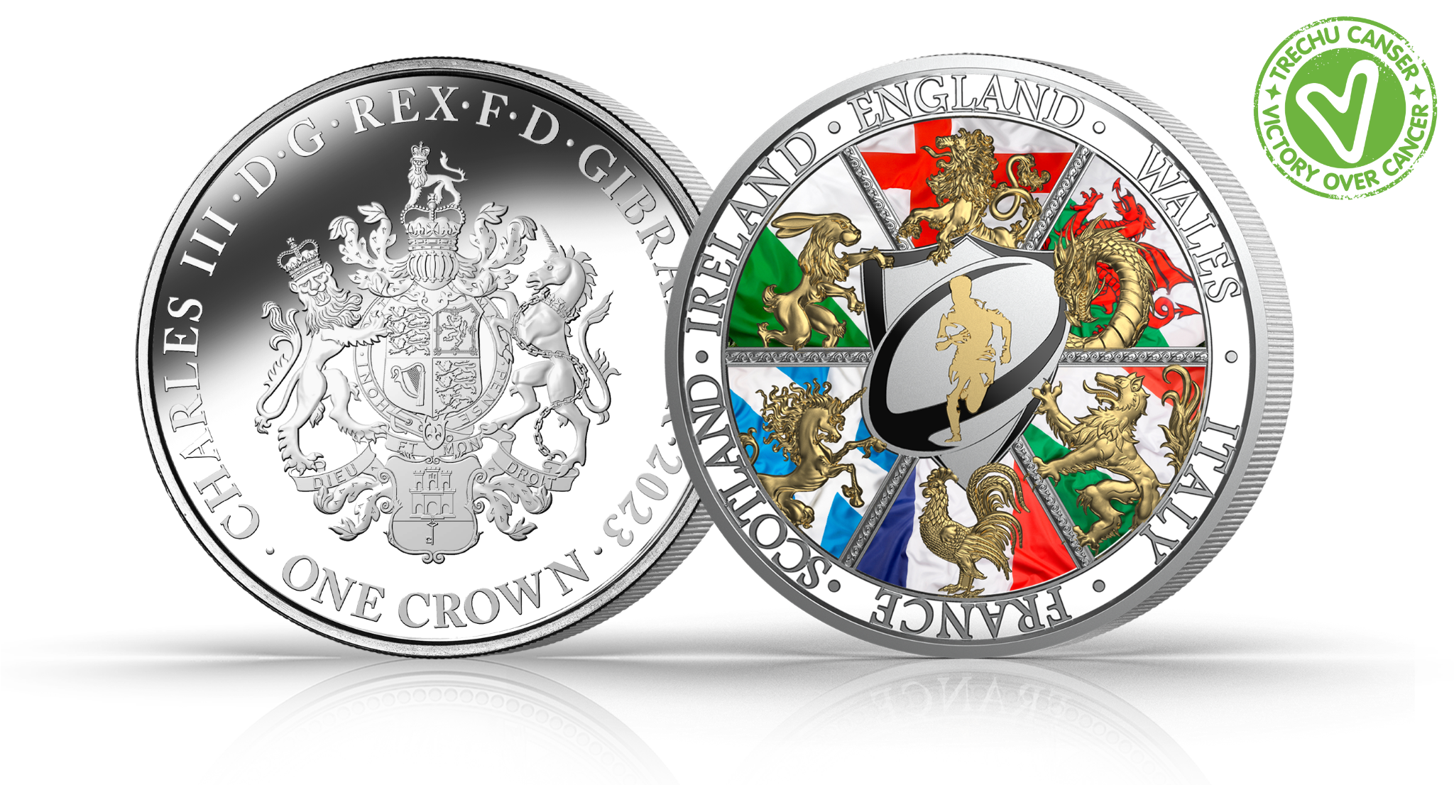 Pride of the Six Nations All Nation Coin Pride of the Six Nations All Nation Coin
