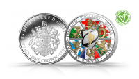 Pride of the Six Nations All Nation Coin