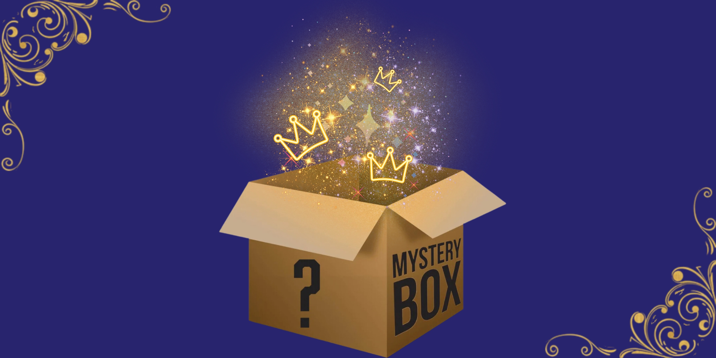 The Queen Elizabeth II Centenary 'Deluxe' Mystery Box