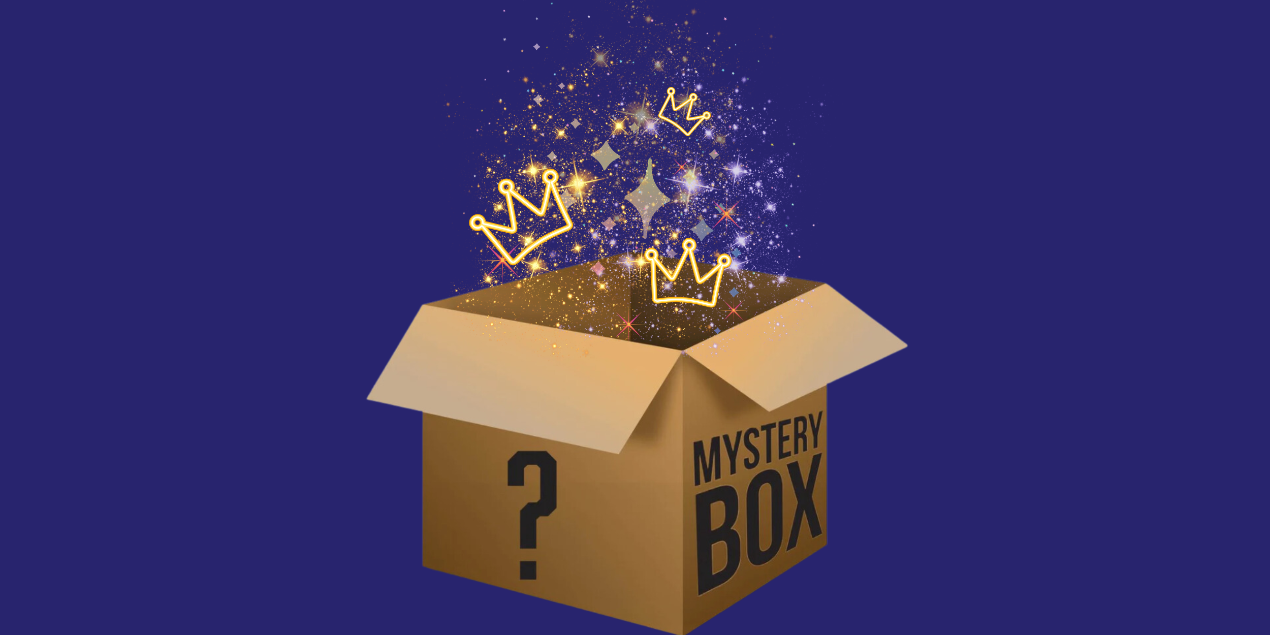 The Queen Elizabeth II Centenary 'Foundations' Mystery Box