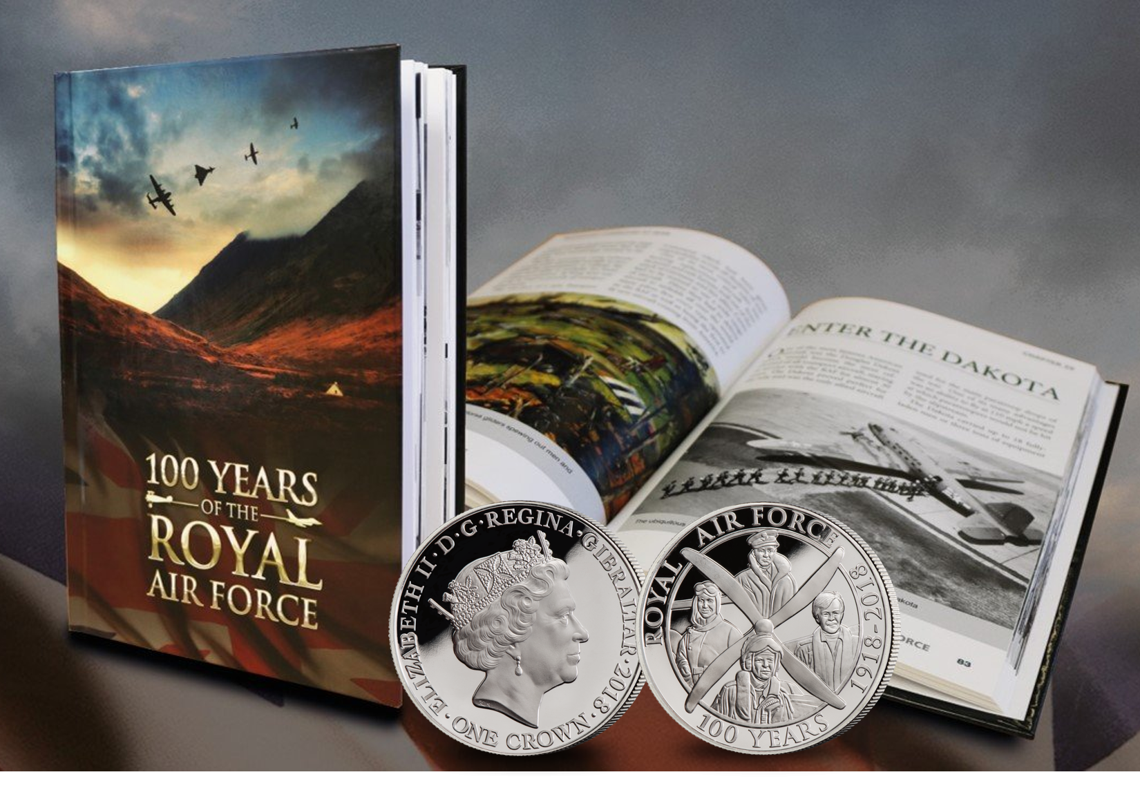   RAF_Coin_and_Book