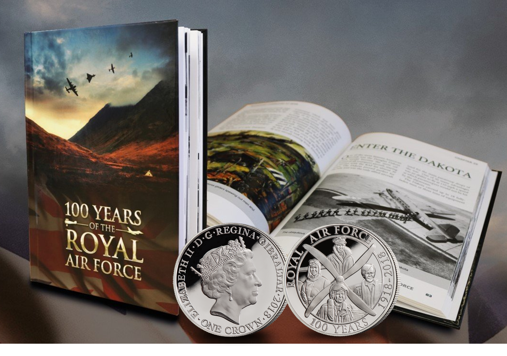 RAF_Coin_and_Book RAF_Coin_and_Book