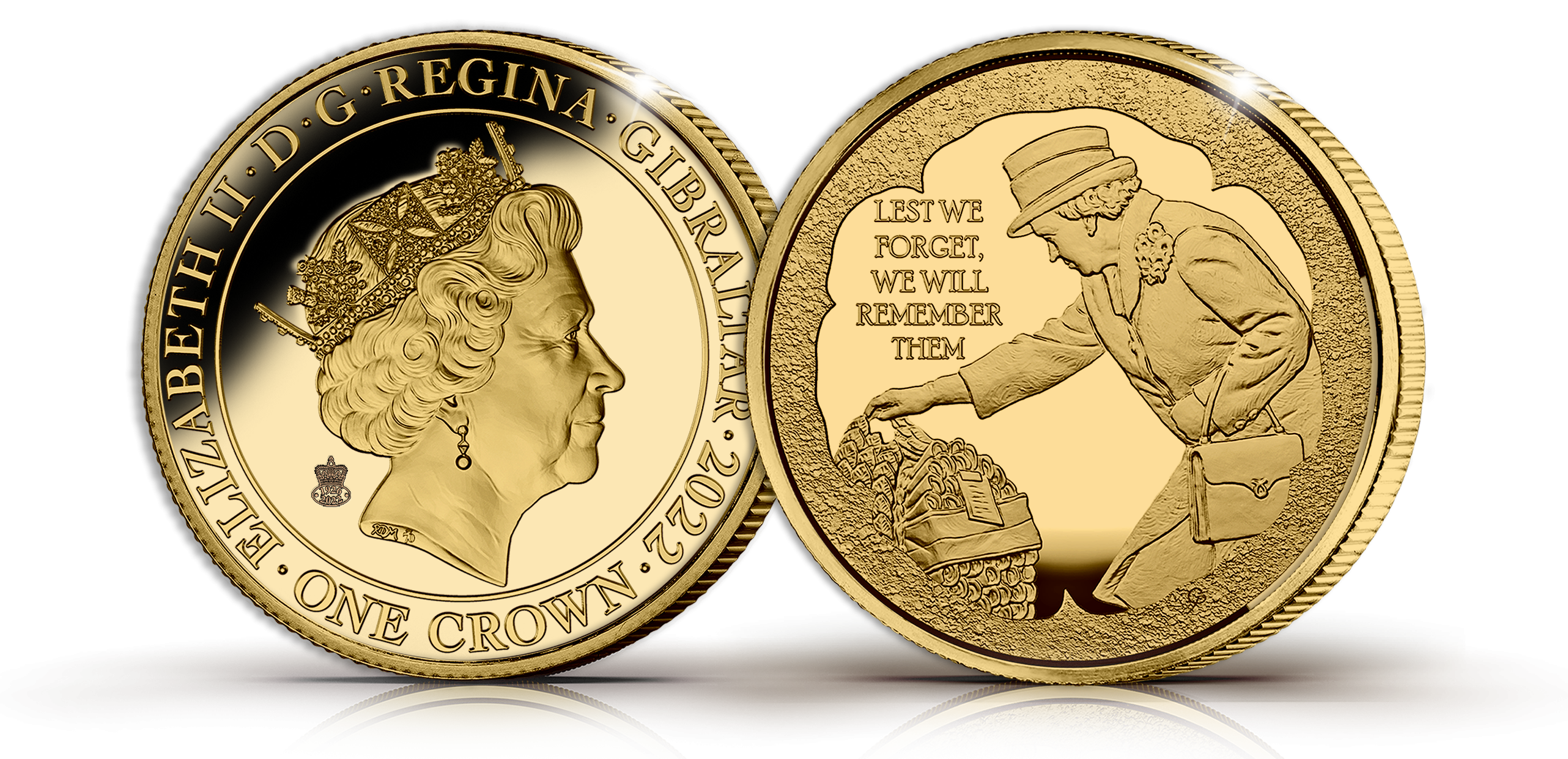 The Remembrance 2022 Gold Crown The Remembrance 2022 Gold Crown