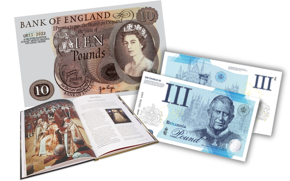The Royal Transition Banknote Set - £10 Edition