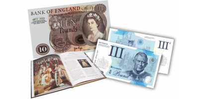 The Royal Transition Banknote Set - £10 Edition