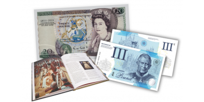 The Royal Transition Banknote Set - £20 Edition 