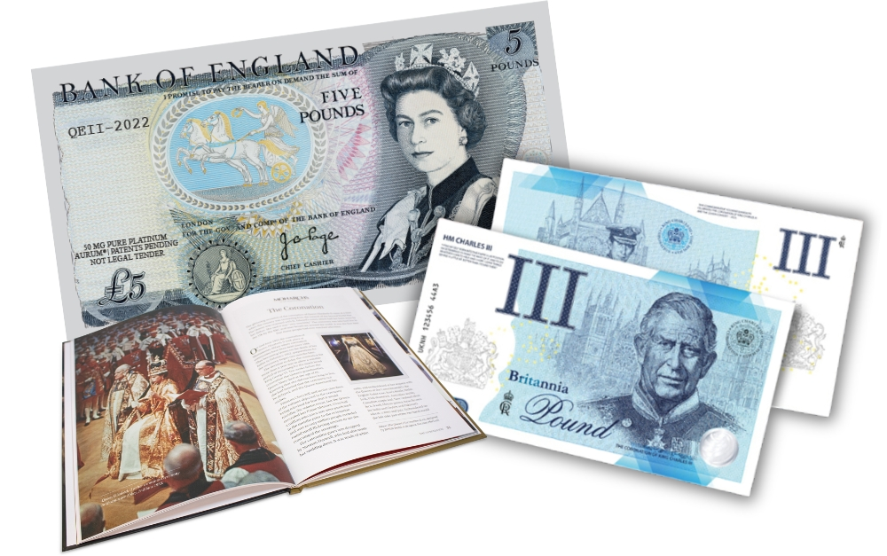 The Royal Transition Banknote Set - £5 Edition