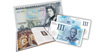 The Royal Transition Banknote Set - £5 Edition