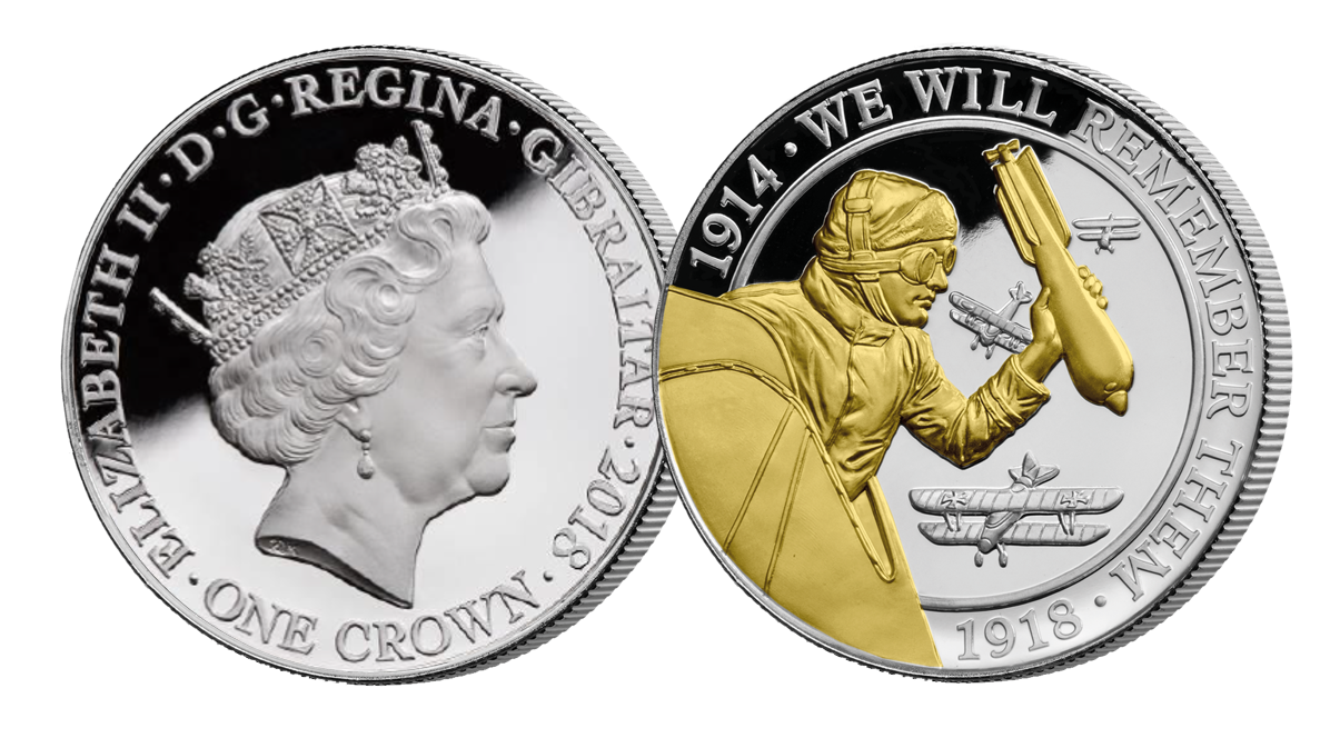 Flanders Coin The Bomber Flanders Coin The Bomber