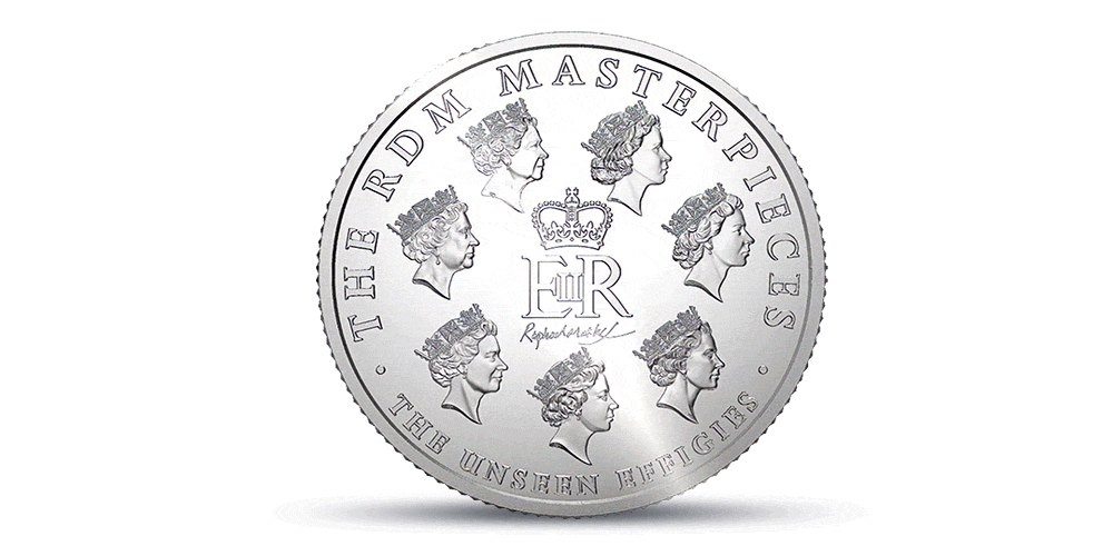 The Queen Elizabeth II Masterpieces 20g Pure Silver Coin