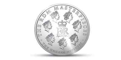 The Queen Elizabeth II Masterpieces Pure Silver Coin
