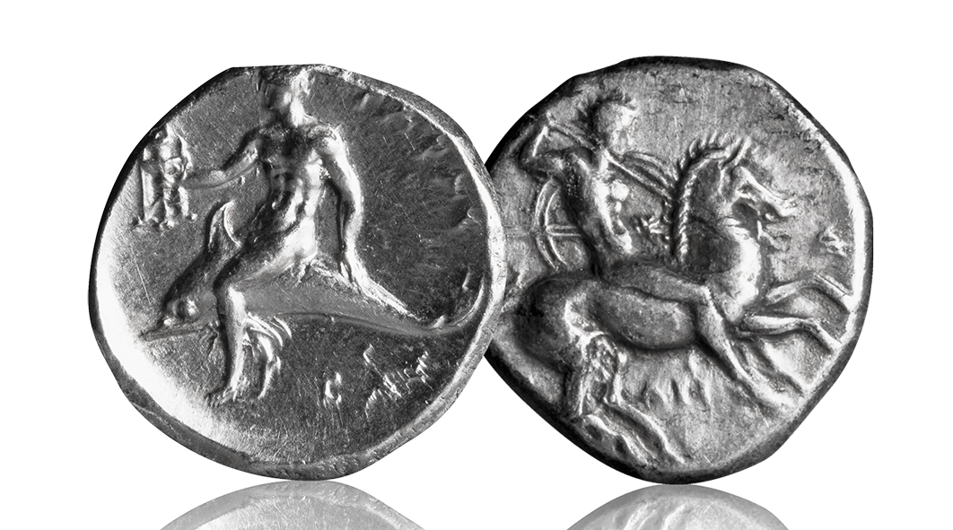 Sparta-didrachm Sparta-didrachm