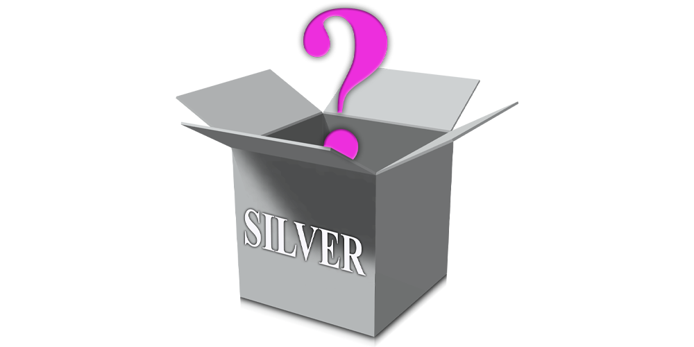 Silver Mystery Box