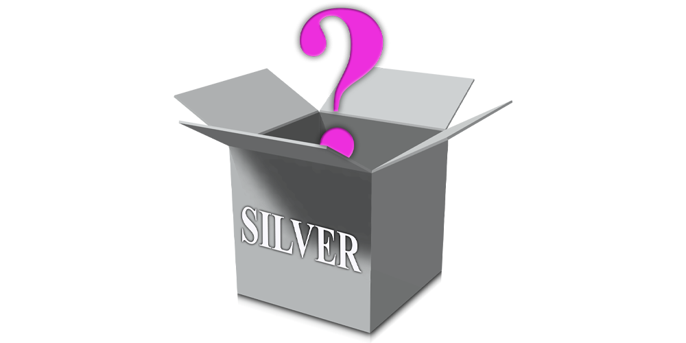 Silver Mystery Box Silver Mystery Box