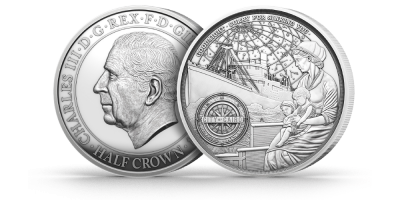 The SS City of Cairo Remembered Recovered Silver Layered Commemorative Coin