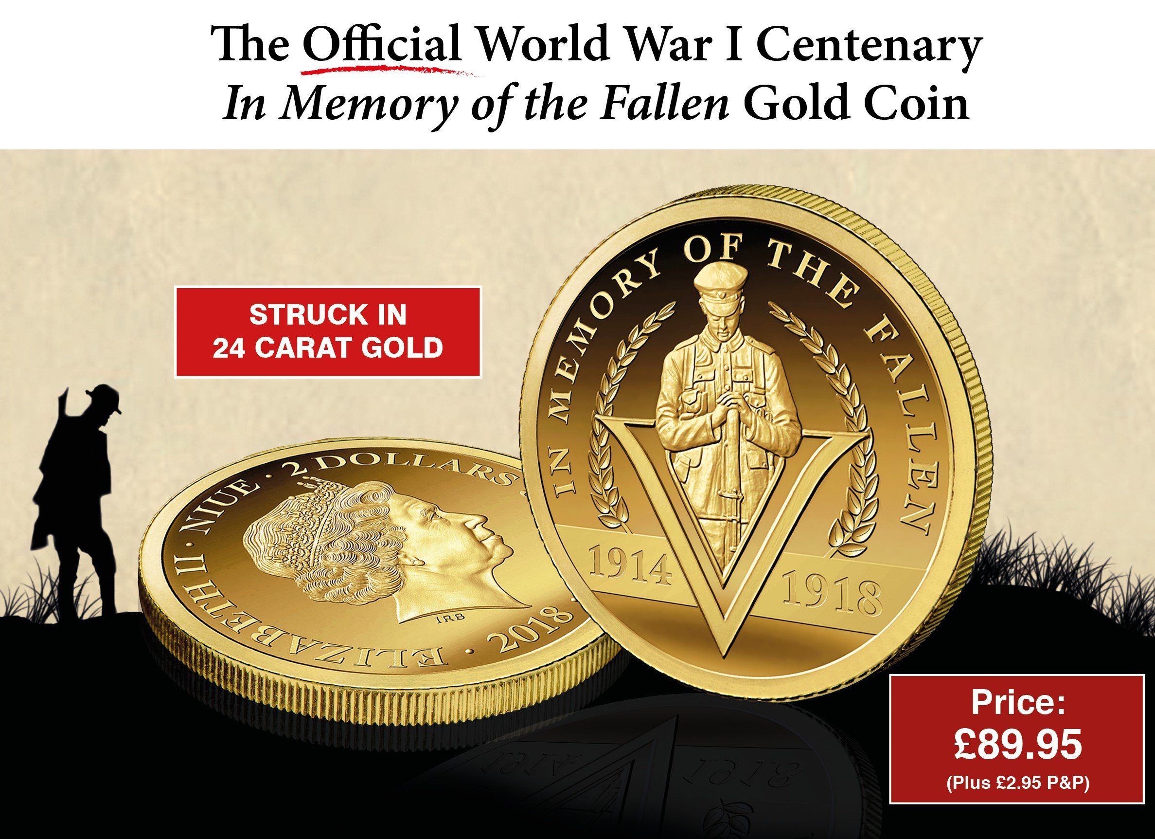 World War I Centenary Coin World War I Centenary Coin