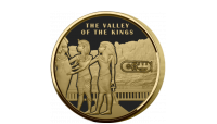 Treasures of a Golden Pharaoh 'The Valley of The Kings' Coin