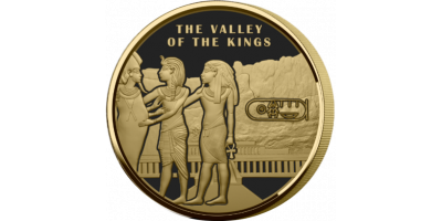 Treasures of a Golden Pharaoh - 'The Valley of The Kings' Coi