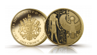 Treasures of a Golden Pharaoh - 'Horus, God of Kinship and Sky' Coin 