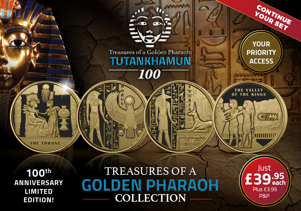 Tutankhamun 100: Treasures of a Golden Pharaoh