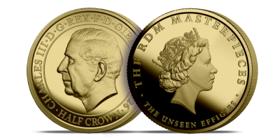 The Raphael Maklouf Masterpiece 'The Unseen Effigy' Fairmined Gold Layered Coin